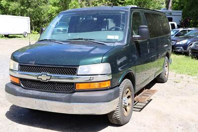 2013 Chevrolet Express Cargo Van