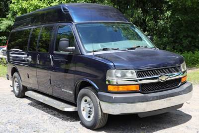 2012 Chevrolet Express Cargo Van