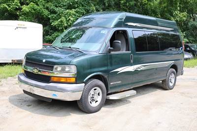 2012 Chevrolet Express Cargo Van