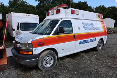 2009 Chevrolet Express Cargo Van