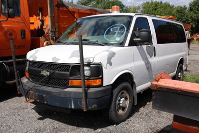 2010 Chevrolet Express Cargo Van