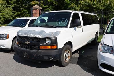 2010 Chevrolet Express Cargo Van