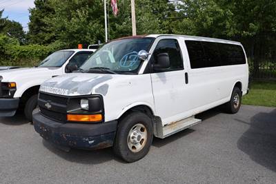 2010 Chevrolet Express Cargo Van