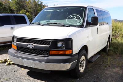 2015 Chevrolet Express Cargo Van