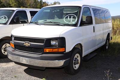 2015 Chevrolet Express Cargo Van