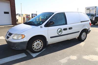 2006 Dodge CARAVAN/GRAND CARAVAN Cargo Van