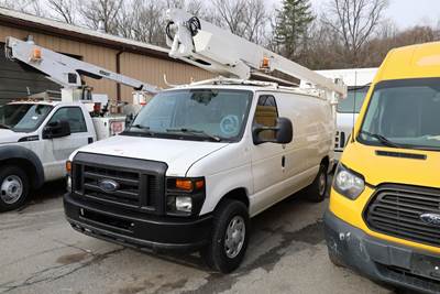 2008 Ford Econoline Cargo Van