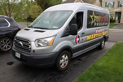 2018 Ford F-350 Cargo Van