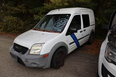 2012 Ford Transit Connect Cargo Van