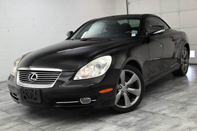 2010 Lexus SC Convertible