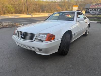1992 Mercedes-Benz 500 Convertible