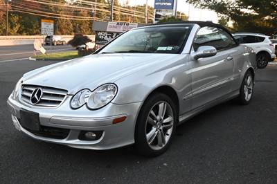 2006 Mercedes-Benz CLK-Class Convertible