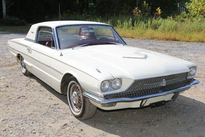 1966 Ford Thunderbird Coupe