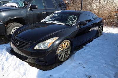 2010 Infiniti G37 Coupe