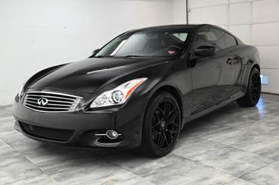 2011 Infiniti G37 Coupe