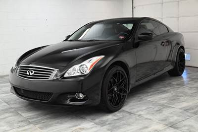 2011 Infiniti G37 Coupe