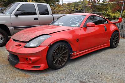 2005 Nissan 350Z Coupe