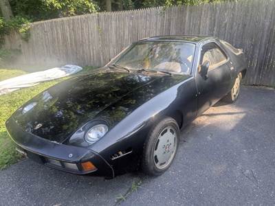 1982 Porsche Coupe