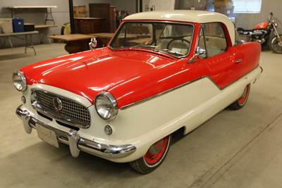 1961 Nash Metropolitan Coupe