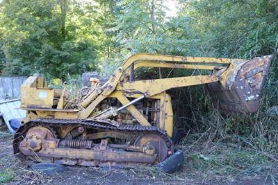 Caterpillar Traxcavator HT4 Crawler Loader