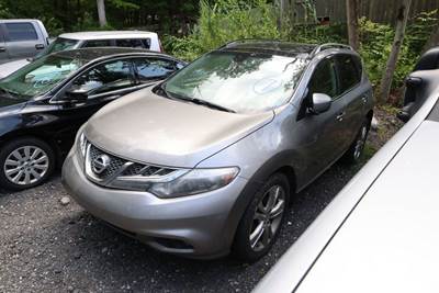 2011 Nissan Murano Crossover