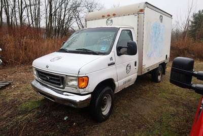 2007 Ford E-Series Box Truck
