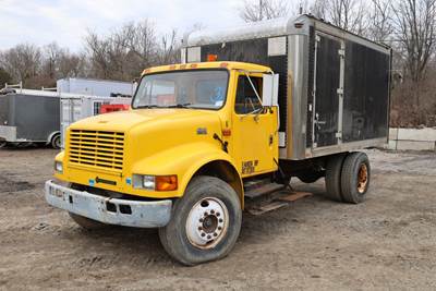 2002 International 4700 Box Truck