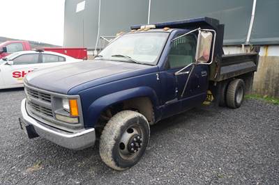 1996 Chevrolet C/K 3500 Series Dump Body