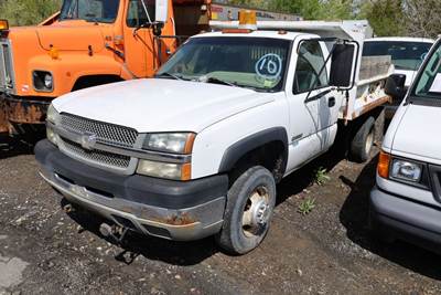 2003 Chevrolet Silverado 3500 Dump Body