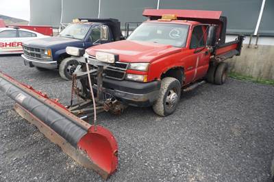 2007 Chevrolet Dump Body