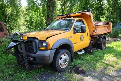 2005 Ford F-550 Dump Body