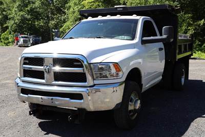 2015 RAM 3500 Dump Body