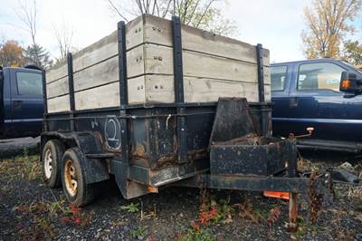 2001 MID-Atlantic Dump Trailer