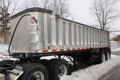 2021 Spector Trailer Manufacturing Dump Trailer