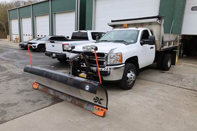 2012 Chevrolet 3500 Dump Truck