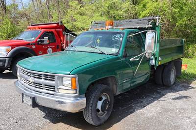 1998 Chevrolet C/K 3500 Dump Truck