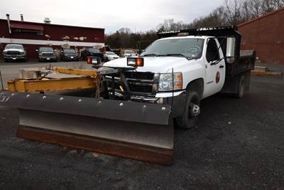 2008 Chevrolet Silverado Dump Truck