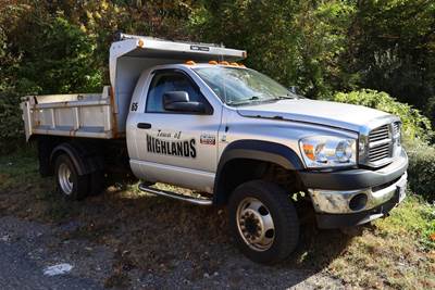 2008 Dodge Ram 5500 Dump Truck