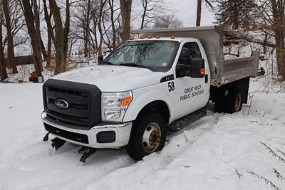 2014 Ford F-350 Dump Truck