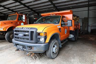 2008 Ford F-350 Dump Truck