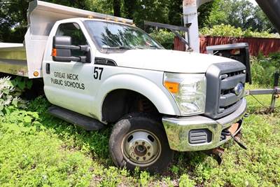 2014 Ford F-350 Dump Truck
