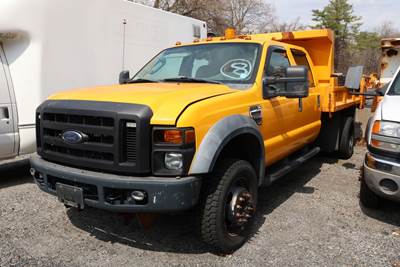2010 Ford F-450 Dump Truck