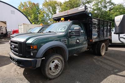 2008 Ford F-450 Dump Truck