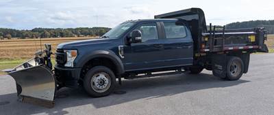 2020 Ford F-450 XL Crew Cab Dump Truck