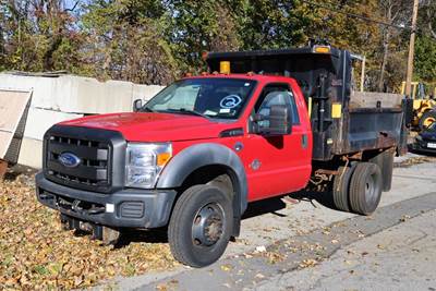 2011 Ford F-550 Dump Truck