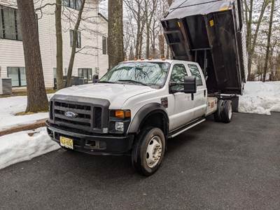 2008 Ford F-550 Dump Truck