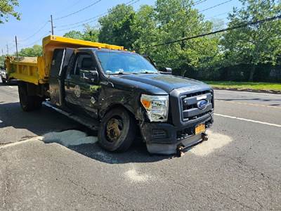 2014 Ford F-550 Dump Truck
