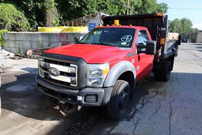 2011 Ford F-550 Dump Truck
