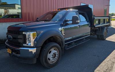 2018 Ford F-550 Dump Truck