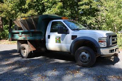 2008 Ford F-550 Dump Truck